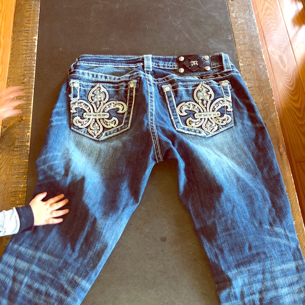 Signature cuffed Capri. Miss me. Open to offers